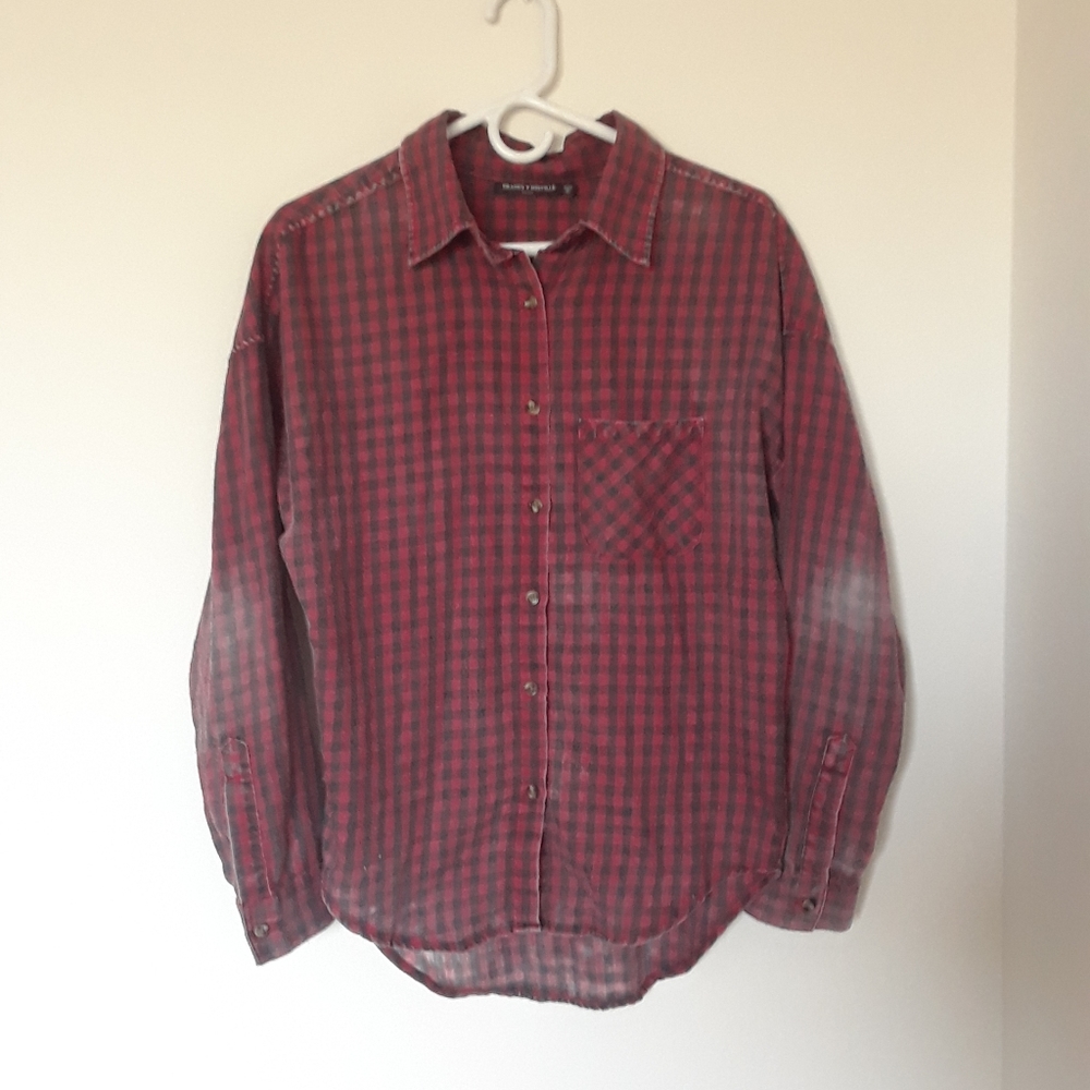 🌈Brandy Melville Flannel